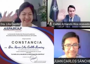 Universitarias, fundamentales en la grandeza de la BUAP: Lilia Cedillo