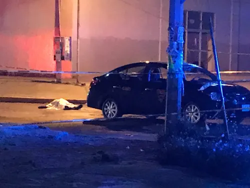En riña entre colegas taxista es asesinado