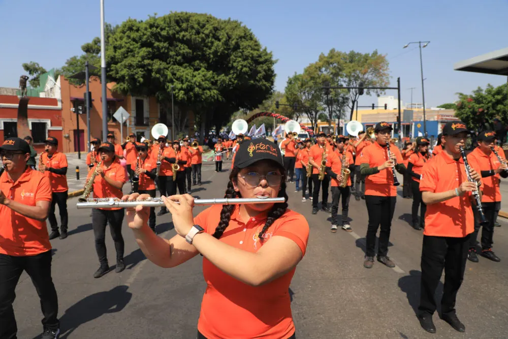 Alejandro Armenta encabezará marcha del Día del Trabajo en Puebla con más de 50 mil trabajadores