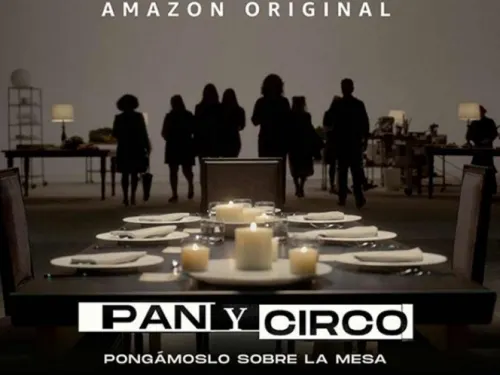 Diego Luna estrena serie en Amazon llamada ‘Pan y Circo’