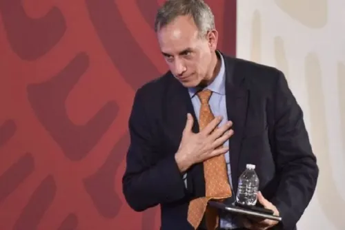 OMS confirma ingreso de López-Gatell a panel de especialistas contra Covid-19