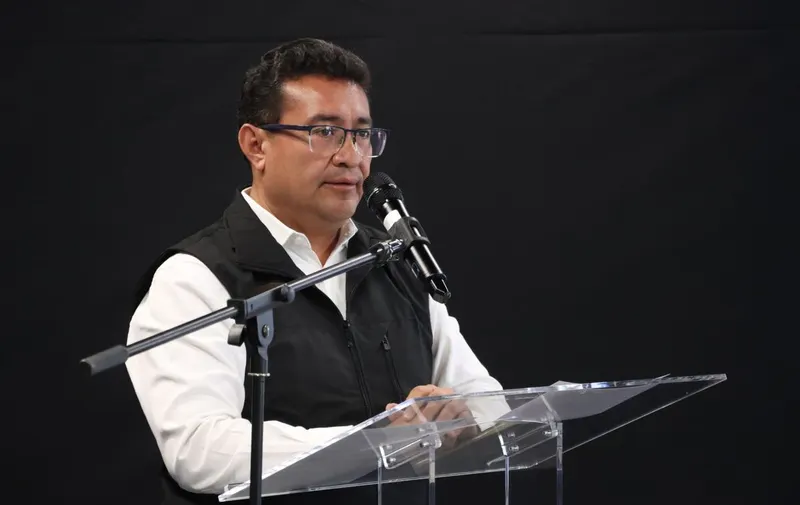 Pável Gaspar Ramírez, presidente del Congreso del estado de Puebla. Foto: Especial