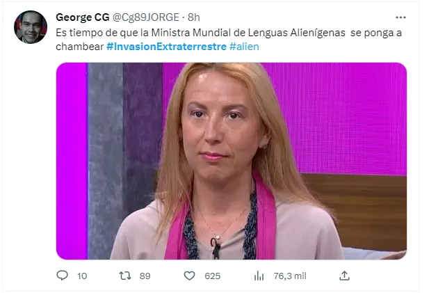 Memes invasión extraterrestre
