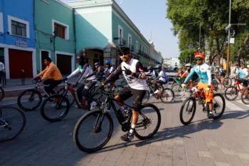 San Nicolás de los Ranchos alista rodada patrimonial en Festival del Chile en Nogada