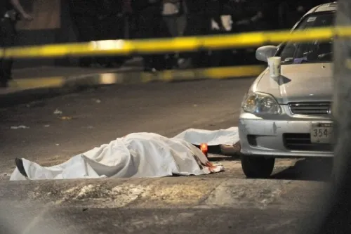 Homicidios, ¿otra curva aplanada?