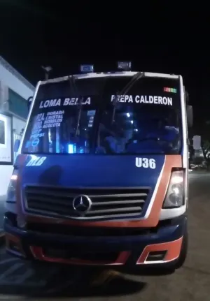 Patrullaje aéreo permite detener a asaltante de transporte