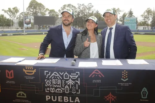 Fortalece gobierno estatal turismo deportivo con firma de convenio