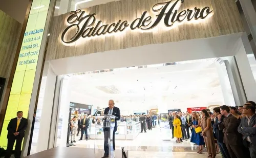 Mi Vecina Salió de su Confinamiento (y se fue a Palacio de Hierro)