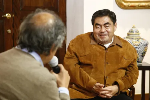 En el 2021 no tengo candidatos pero sí opinión: Miguel Barbosa