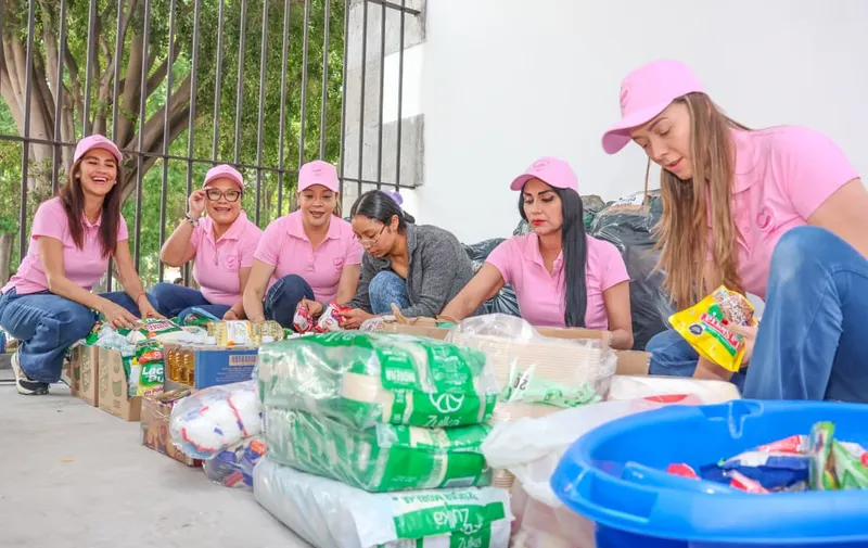 Llaman a voluntariados a sumarse en colecta de víveres para la Sierra Norte