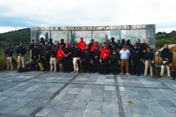 Fortalecen Puebla y Tlaxcala operatividad de unidades caninas: SSP