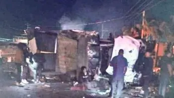 Muere menor de edad en volcadura, tres más resultan lesionados