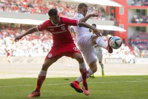 Toluca y Cruz Azul dividen puntos