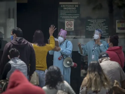 Confirman muerte de 111 trabajadores de la Salud por Covid-19