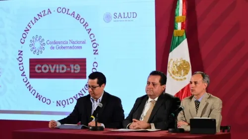 Descartan 112 casos de coronavirus en México; hay 26 sospechosos
