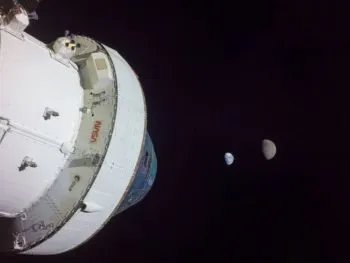 La misión Artemis I regresa a la Tierra luego de sobrevolar alrededor de la Luna
