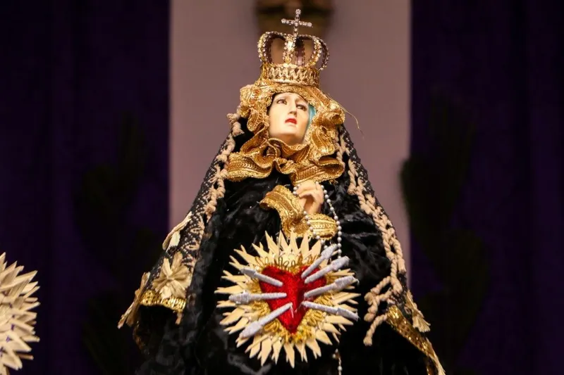 Inauguran Altar de Dolores en Casa de la Cultura con casi 50 años de tradición
