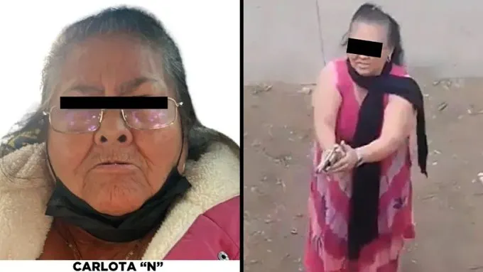 Dona Carlota Defensora Vivienda Contra Invasores