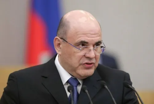 Mijaíl Mishustin es el nuevo jefe del Gobierno ruso