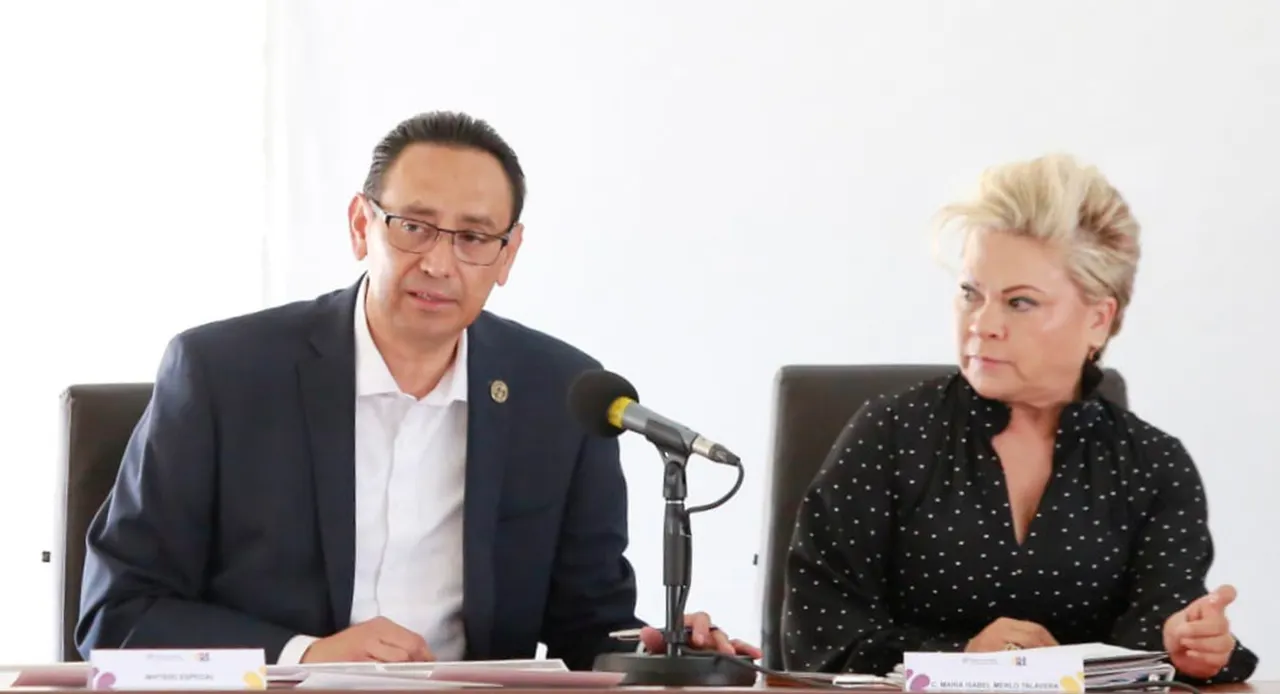 Miguel Ángel Celis Flores y Isabel Merlo Talavera