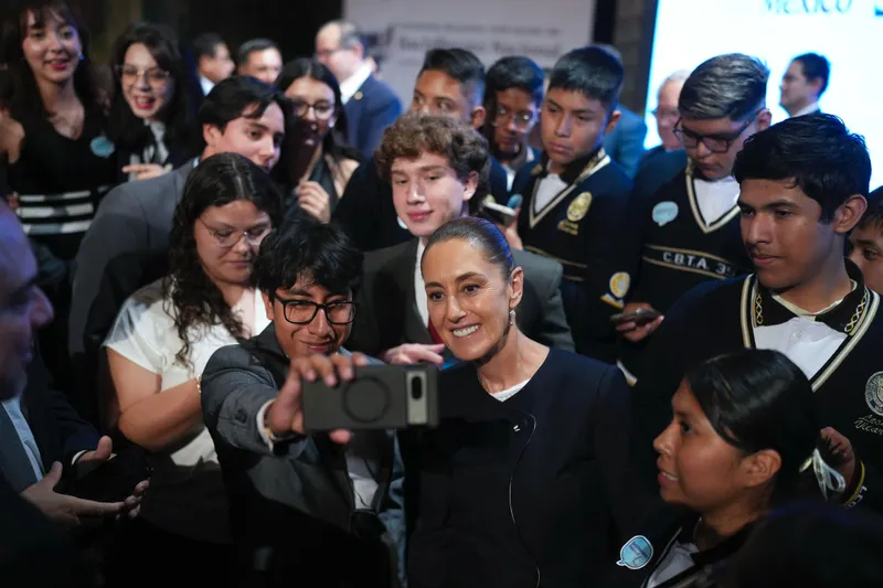 El Bachillerato Nacional es nuevo, revolucionario y garantiza el derecho a la educación: Claudia Sheinbaum