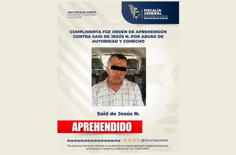 Seis alcaldes detenidos y los que faltan