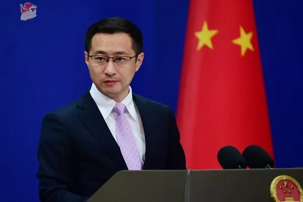Lin Jian Portavoz Ministerio Asuntos Exteriores China