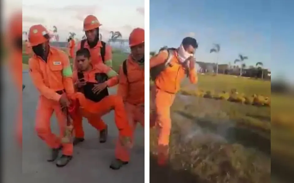 Reportan enfrentamiento en refinería de Dos Bocas