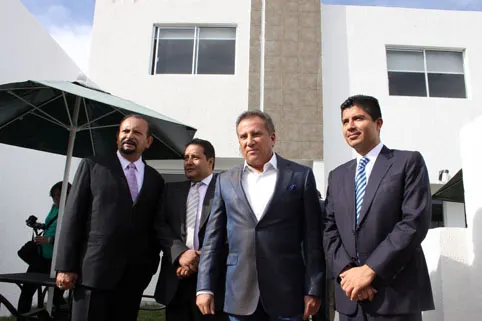 Inicia primera fase de entrega de viviendas de la BUAP