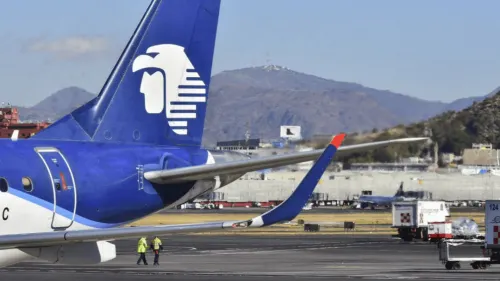 Aeroméxico inicia proceso de reestructuración bajo el Capítulo 11 en EEUU
