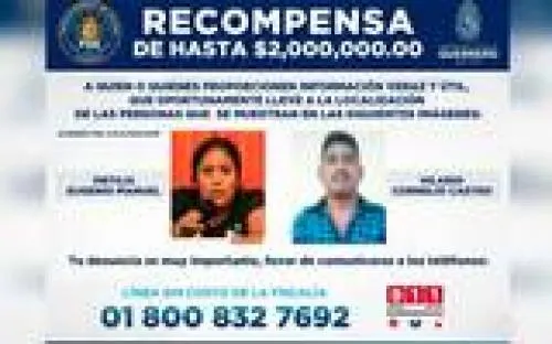 Ofrecen recompensa de dos mdp para localizar a activistas indígenas en Guerrero