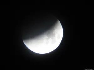 Este viernes, el primer eclipse del año