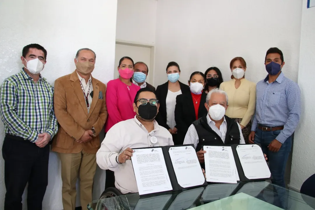 Convenio ISSSTEP