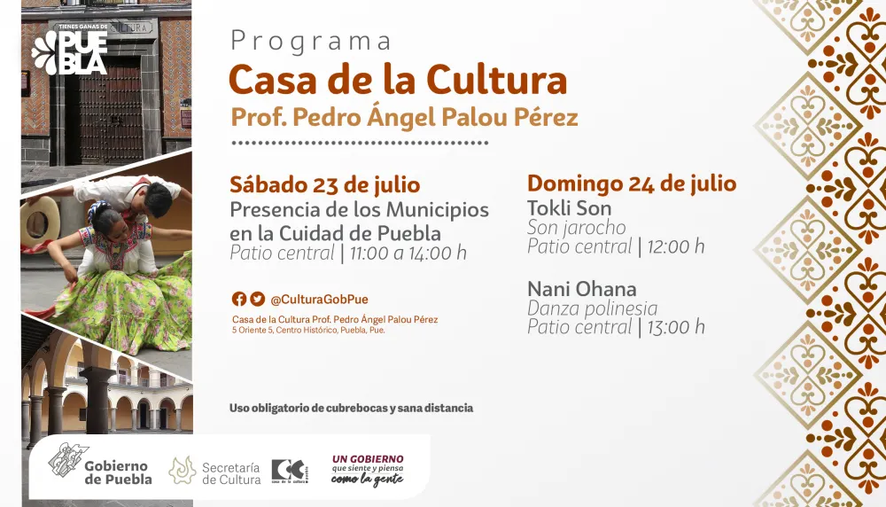 Fin de semana de artesanos y rock literario en Casa de la Cultura