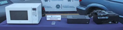 Desarticuló SSPTM de Puebla a banda posiblemente dedicada al robo a casa habitación