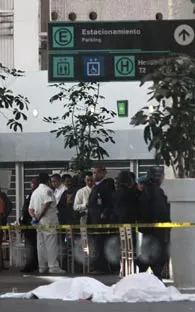 Policía Federal identifica a dos presuntos responsables del tiroteo en el AICM