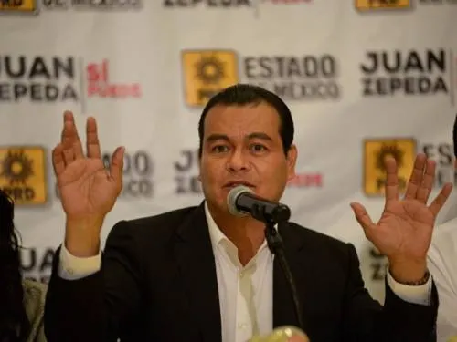 Zepeda descarta dirigir al PRD; “impugnaremos en Edomex”