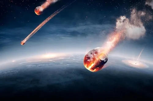 Estudio de meteoritos sugiere el posible origen del agua en la Tierra