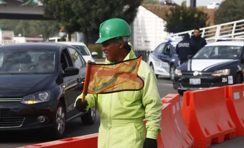 ¡Tómalo en cuenta! siguen los cierres viales y reducciones de carril en la capital poblana