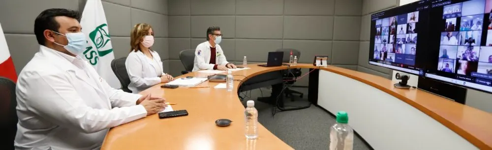 IMSS reunión