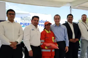 Puebla Capital a la vanguardia en Servicio de Limpia