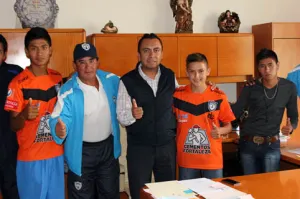 Cuautlancingo a Cuarta División del Club Pachuca