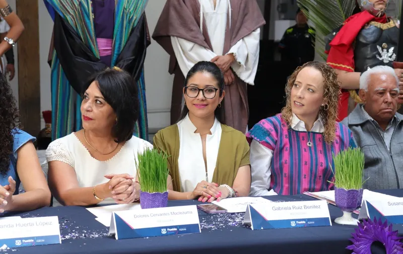 Ayuntamiento de Puebla impulsa la difusión de las representaciones religiosas de Semana Santa