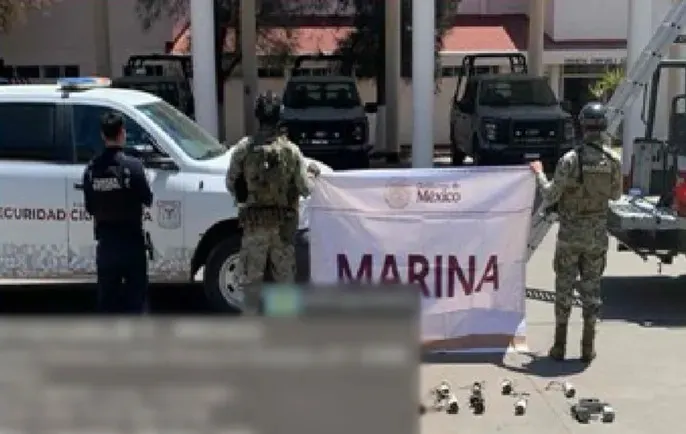 Operación Frontera Norte logra detenciones y decomisos en cinco estados