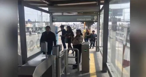 Confiscan tarjeta del Ruta por prestarla