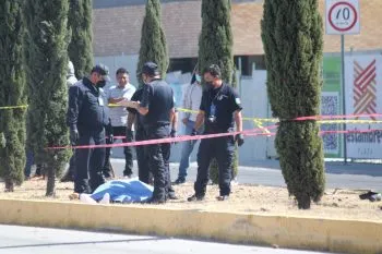 Muere motociclista accidentado en Tlaxcalancingo