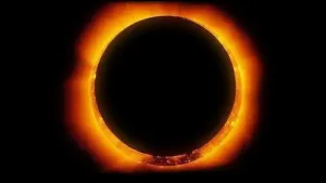 Eclipse anular de Sol Será transmitido por cámara espacial Slooh