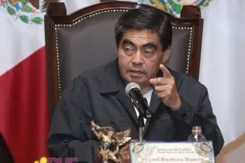 Gobierno de Puebla no permitirá vinculación de ediles con grupos criminales, advierte MBH