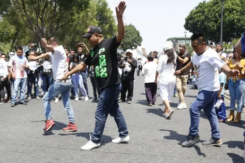 Marcha desangelada de los pañuelos blancos