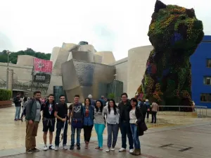 Estudiantes Ibero participan en Programa Jóvenes Universitarios España